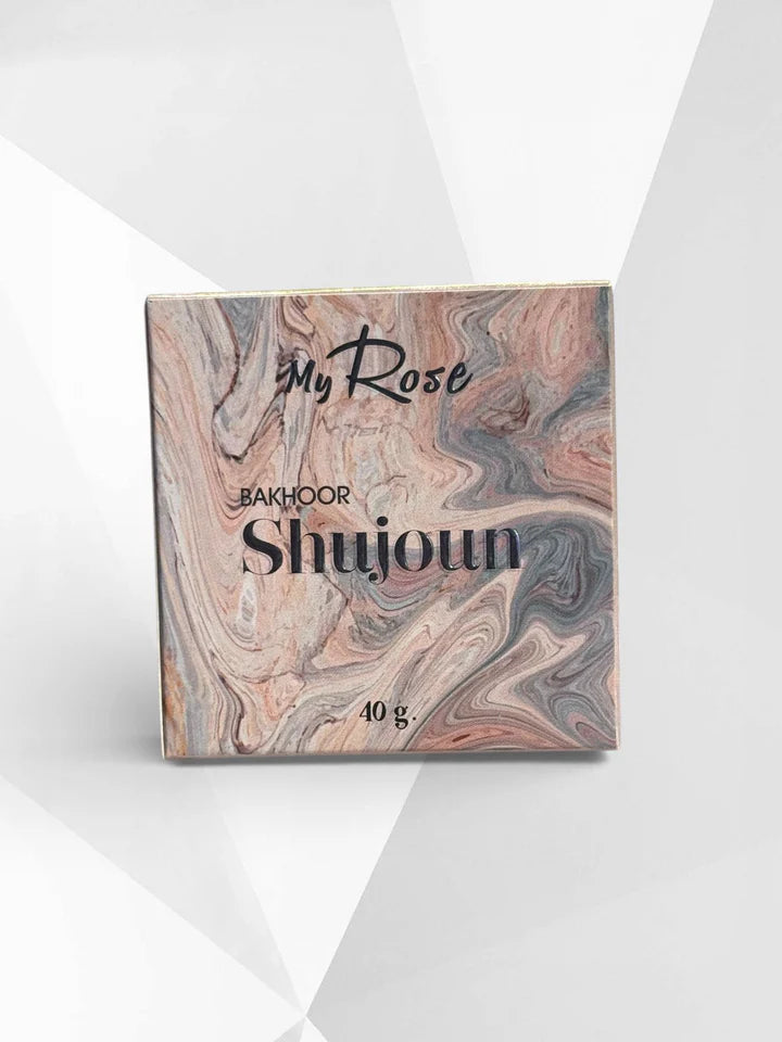 My Rose Chocolate Bakhoor - Shujoun (40g)