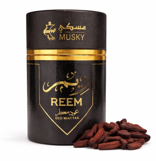Reem OUD Muattar Incense - Musky Perfumes (25g)