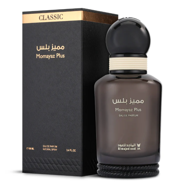 Momayaz Plus – Al Majed Al OUD Eau de Parfum (100 ml | 3.4 oz)