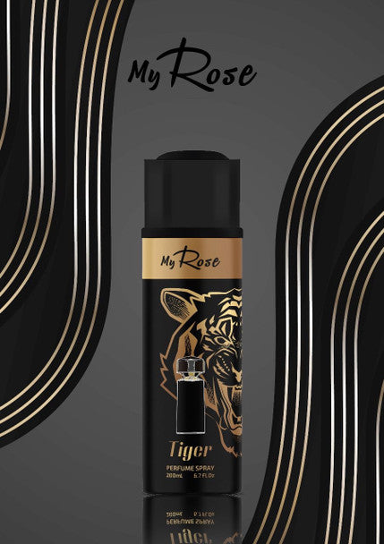 Tiger - My Rose Perfume Spray (200ml)