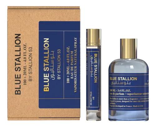 Blue Stallion - Stallion 53 Eau de Parfum (100 ml + 20 ml | 3.4 oz + .6 oz)