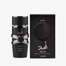 Asad Elixir - Lattafa Eau de Parfum (100 ml | 3.4 oz)