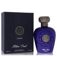 Blue OUD – Lattafa Eau de Parfum (100 ml | 3.4 oz)