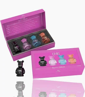 Chic Signature Collection - Emper Perfumes Eau de Parfum (4x 30 ml | 4x 1 oz)