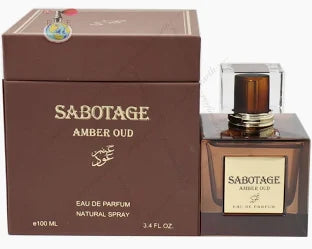 Sabotage Amber Oud - Sara Baba Eau de Parfum(100 ml | 3.4 oz)