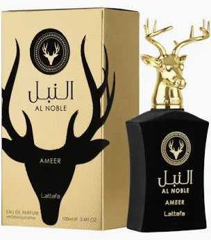 Al Noble Ameer - Lattafa Eau de Parfum (100 ml | 3.4 oz)