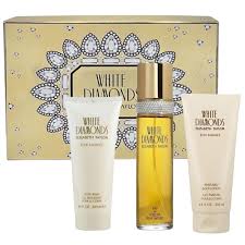 White Diamonds Gift Set - Elizabeth Taylor Eau de Toilette(3x 100 ml | 3x 3.4 oz)