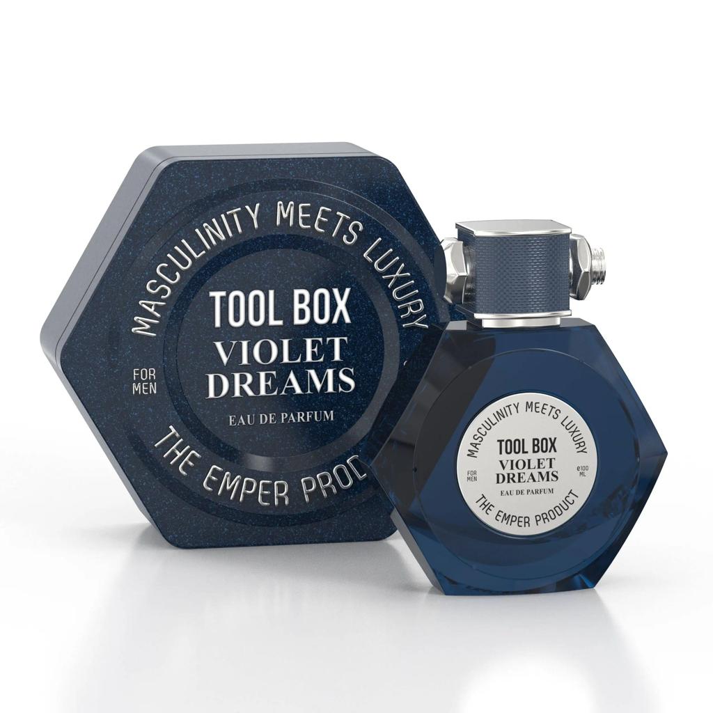Toolbox Violet Dreams - Emper Perfumes Eau de Parfum (100 ml | 3.4 oz)