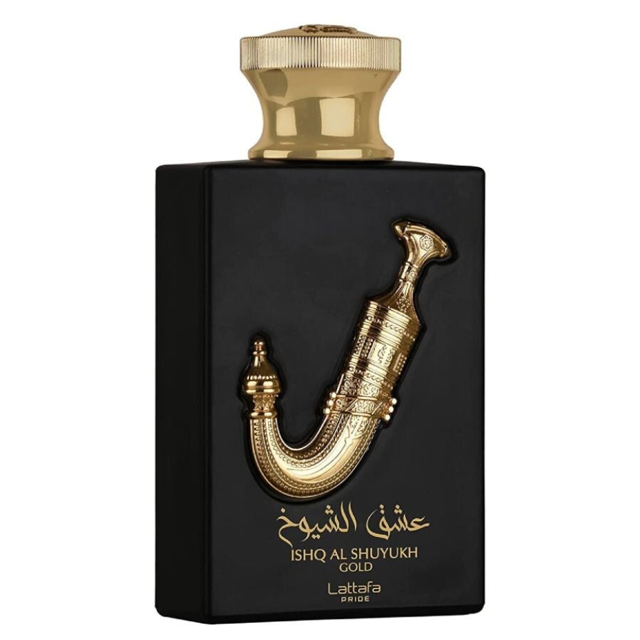 Ishq Al Shuyukh Gold - Lattafa Pride Eau de Parfum (100 ml | 3.4 oz)