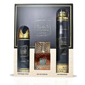 Khamrah- Lattafa Pride Gift Set (300ml +  EDP 100 ML + Perfume Spray 200 ML)
