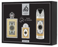 King Of Arabia- Lattafa Pride Gift Set (100ml +  EDP 20 ML + Perfume Spray 200 ML)