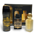 Bade'e Al Oud Oud for Glory Gift Set - Lattafa Eau de Parfum(100 ml + 200 ml + 50 ml)