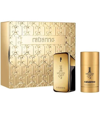 1 Million Gift Set - Paco Rabanne Eau de Toilette(100 ml + 150 ml | 3.4 oz + 5.1 oz)