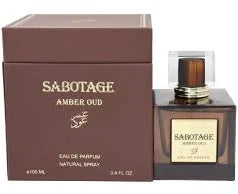 Sabotage Amber Oud - Sarah Baba Eau de Parfum (100 ml | 3.4 oz)
