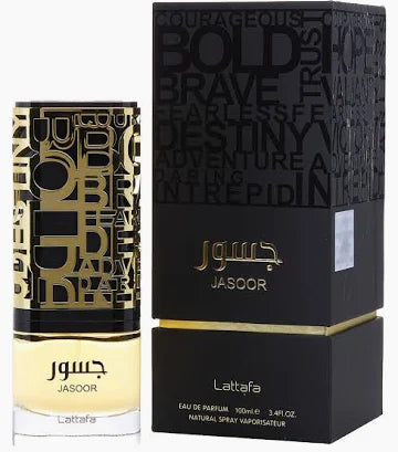 Jasoor - Lattafa Eau de Parfum (100 ml | 3.4 oz)