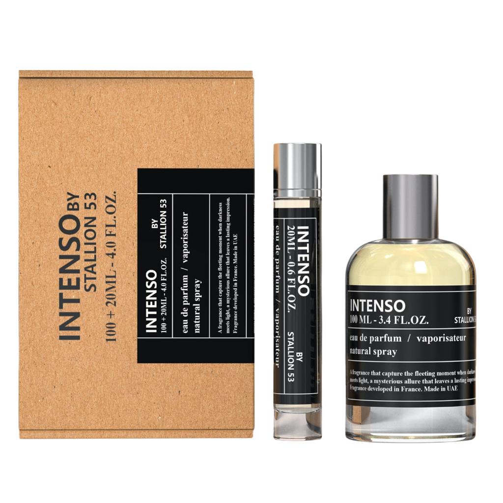 Intenso - Stallion 53 Eau de Parfum (100 ml + 20 ml | 3.4 oz + .6 oz)